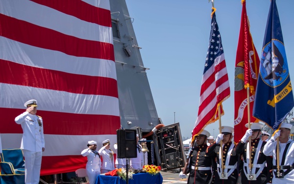 Expeditionary Strike Group 3 Holds Change of Command