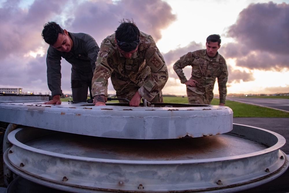 134th CES BAK-12 Inspection Training
