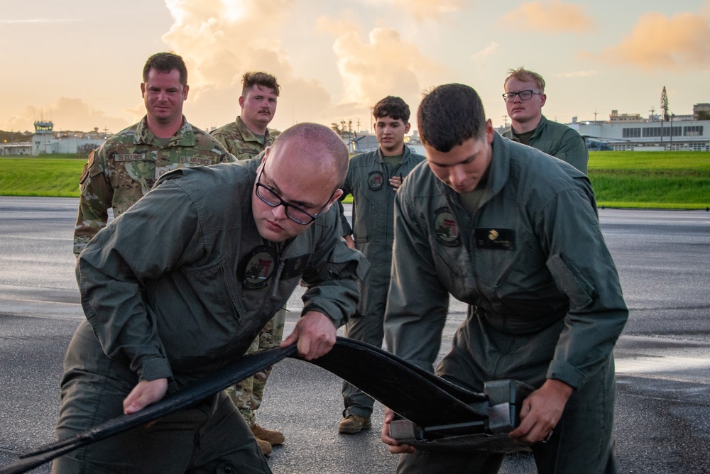134th CES BAK-12 Inspection Training