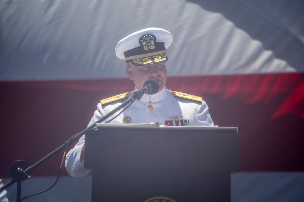Expeditionary Strike Group 3 Holds Change of Command