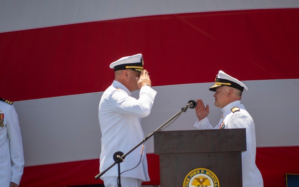 Expeditionary Strike Group 3 Holds Change of Command