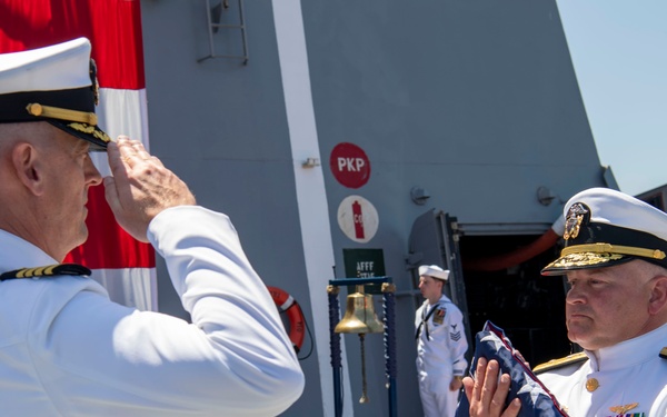 Expeditionary Strike Group 3 Holds Change of Command
