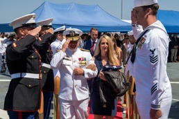 Expeditionary Strike Group 3 Holds Change of Command