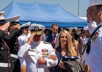 Expeditionary Strike Group 3 changes command