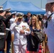 Expeditionary Strike Group 3 Holds Change of Command