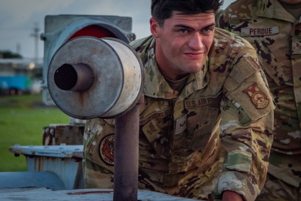 134th CES BAK-12 Inspection Training