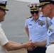 USCG Cutter Stratton (WMSL 752) arrives in Kagoshima, Japan, commences trilateral engagements with Japan Coast Guard and Philippine Coast Guard
