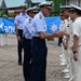 USCG Cutter Stratton (WMSL 752) arrives in Kagoshima, Japan, commences trilateral engagements with Japan Coast Guard and Philippine Coast Guard