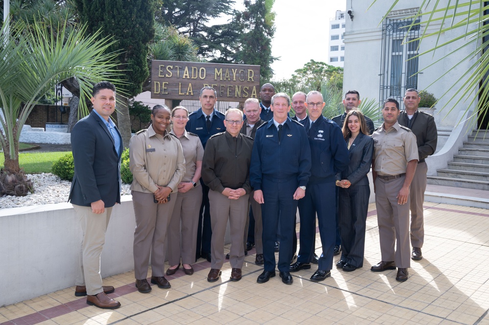 Connecticut Guard, Uruguayan Defense Leaders Highlight Partnership at ESMADE