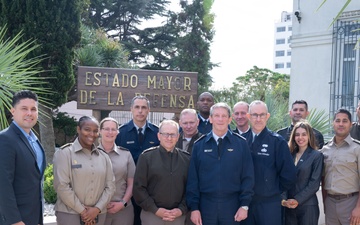 Connecticut Guard, Uruguayan Defense Leaders Highlight Partnership at ESMADE