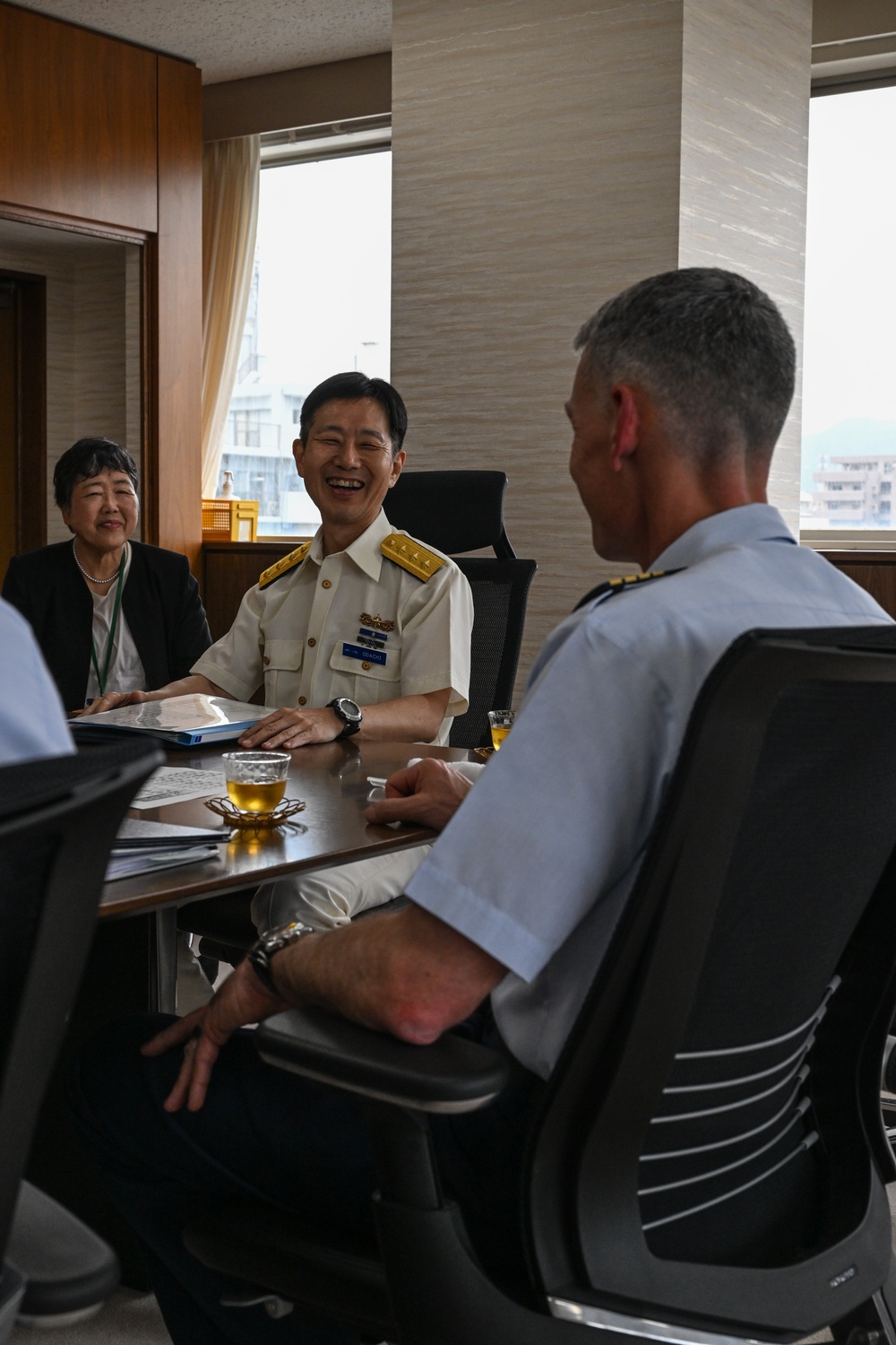 USCG Cutter Stratton (WMSL 752) arrives in Kagoshima, Japan, commences trilateral engagements with Japan Coast Guard and Philippine Coast Guard