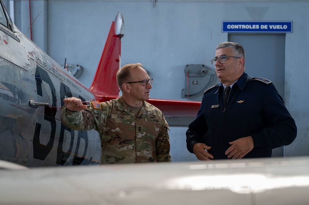 Connecticut Guard and Uruguayan Air Force Strengthen Partnership