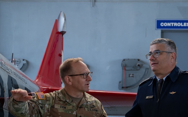 Connecticut Guard and Uruguayan Air Force Strengthen Partnership