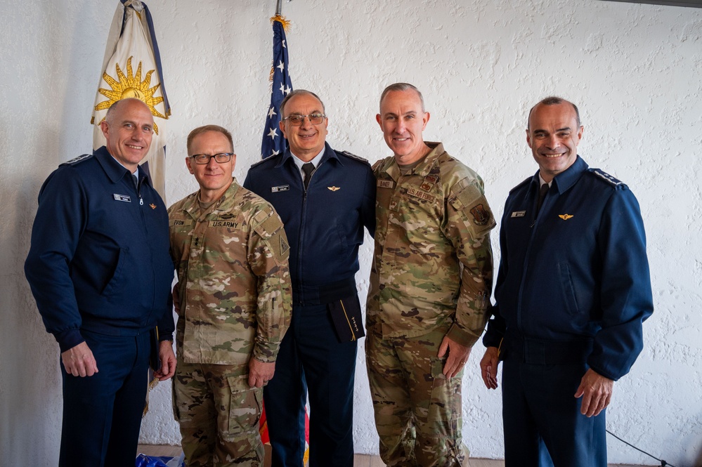 Connecticut Guard and Uruguayan Air Force Strengthen Partnership