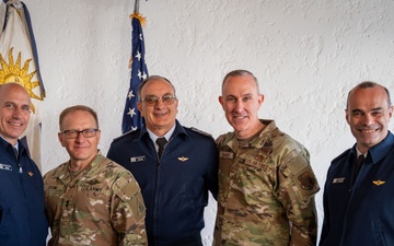 Connecticut Guard and Uruguayan Air Force Strengthen Partnership