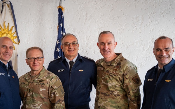 Connecticut Guard and Uruguayan Air Force Strengthen Partnership