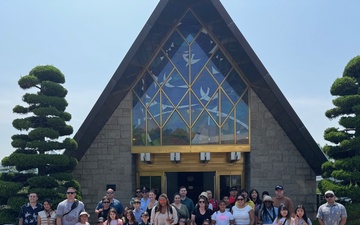 USFK and UNC members, families join CFC cultural immersion program