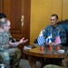 Connecticut Guard Meets with Uruguayan Navy Leaders