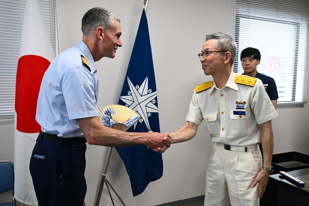 USCG Cutter Stratton (WMSL 752) arrives in Kagoshima, Japan, commences trilateral engagements with Japan Coast Guard and Philippine Coast Guard