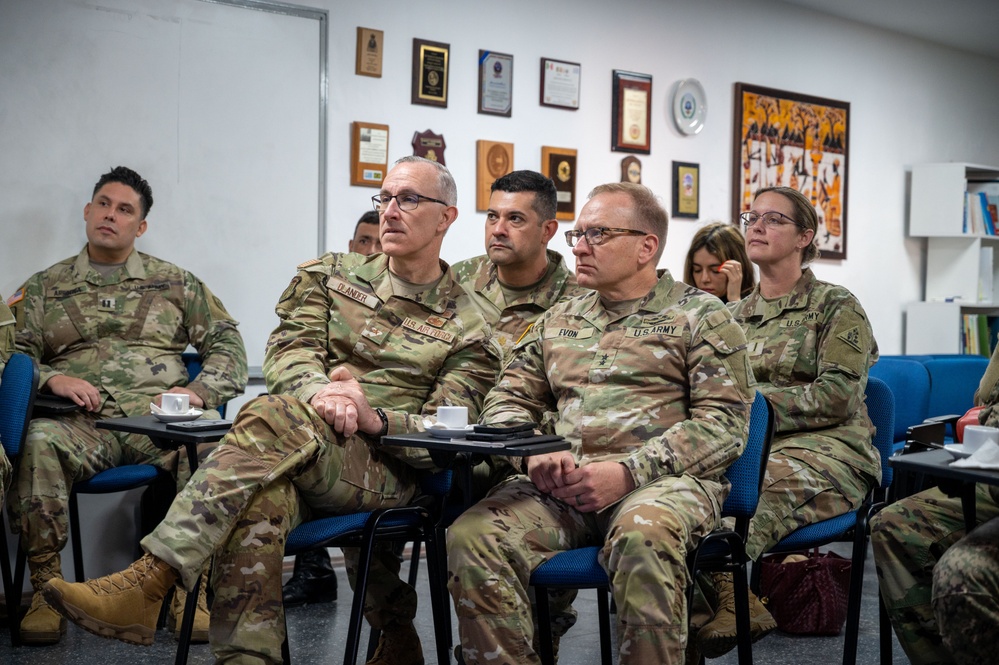 Connecticut Guard, Uruguayan Forces Highlight Peacekeeping Partnership at ENOPU