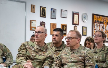 Connecticut Guard, Uruguayan Forces Highlight Peacekeeping Partnership at ENOPU