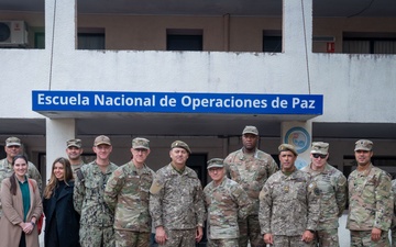 Connecticut Guard, Uruguayan Forces Highlight Peacekeeping Partnership at ENOPU