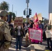 U.S. Marines arrive in greater Los Angeles area to support Task Force 51