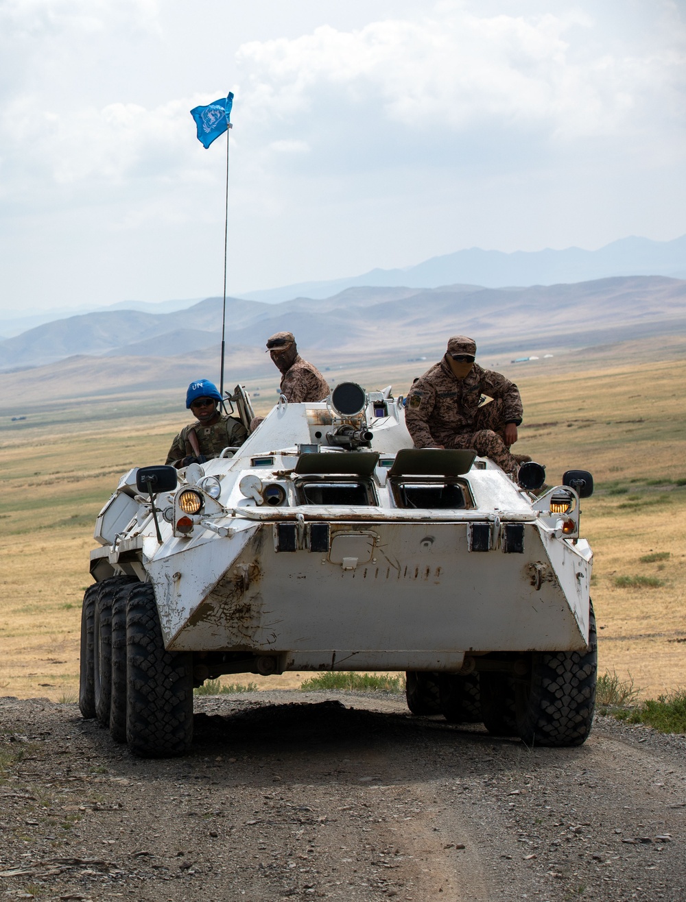 [Khaan Quest 2025] Convoy Operations