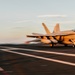 George Washington Conducts Flight Operations