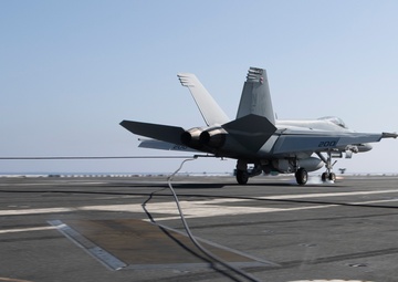 George Washington Conducts Flight Operations