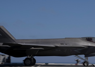 George Washington Conducts Flight Operations