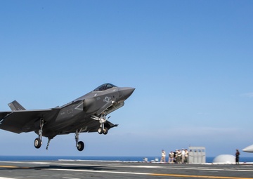 George Washington Conducts Flight Operations