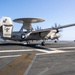 George Washington Conducts Flight Operations