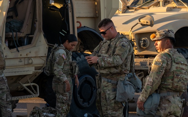 California National Guard Soldiers Support Federal Operation in Southern California