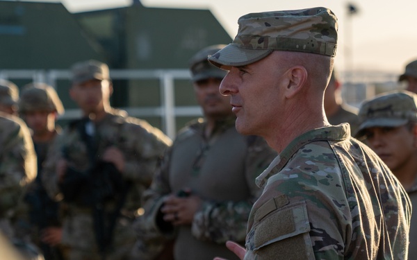 California National Guard Soldiers Support Federal Operation in Southern California