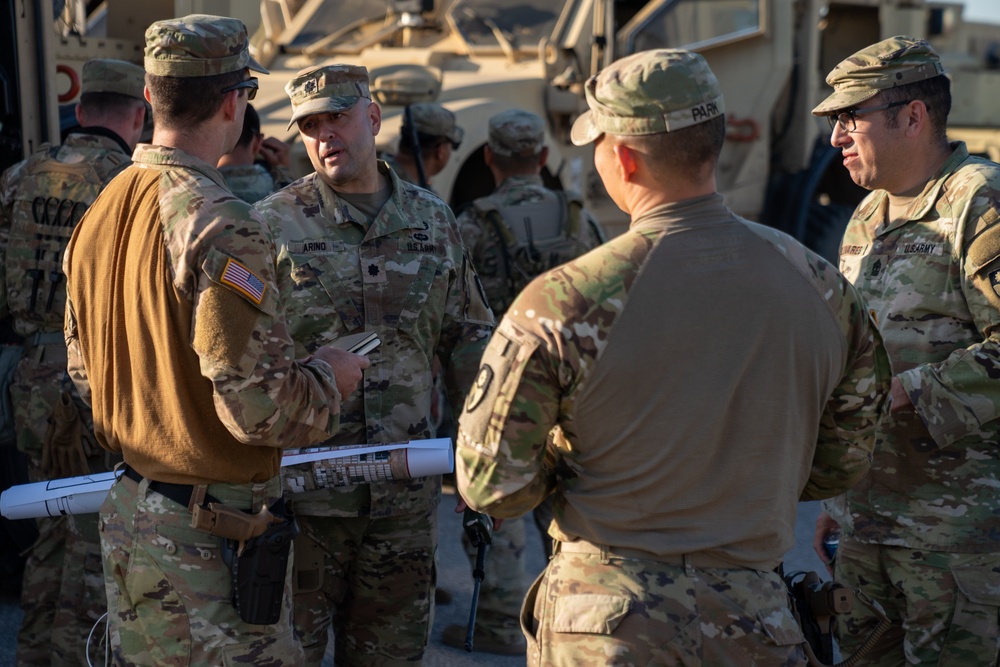 California National Guard Soldiers Support Federal Operation in Southern California