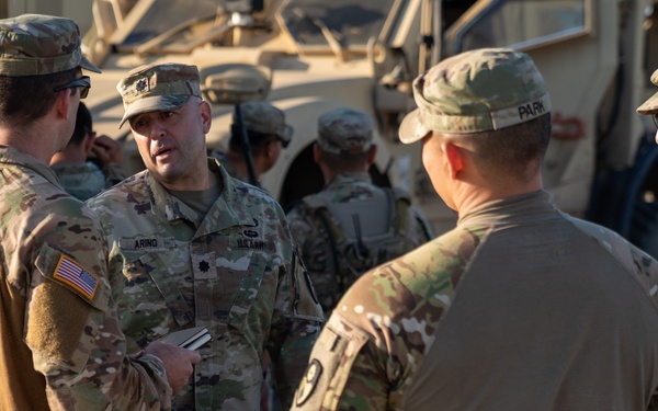 California National Guard Soldiers Support Federal Operation in Southern California