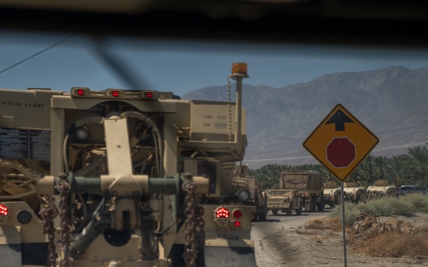 California National Guard Soldiers Support Federal Operation in Southern California