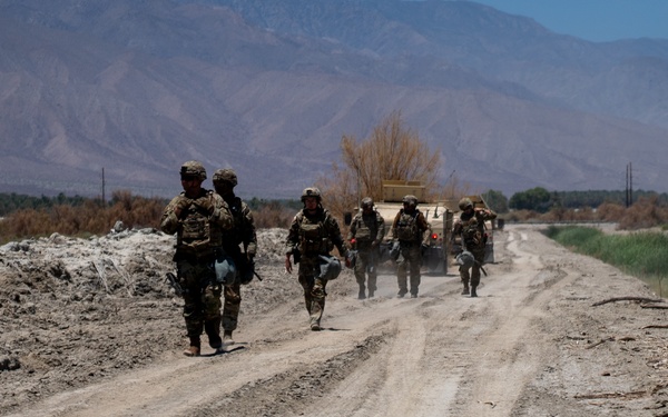 California National Guard Soldiers Support Federal Operation in Southern California