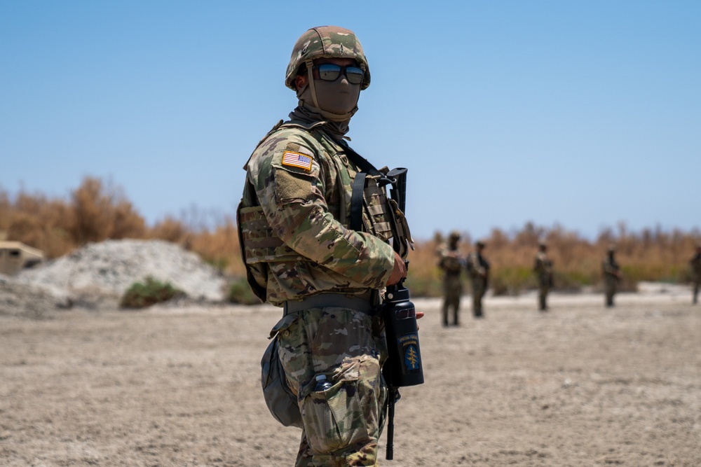 California National Guard Soldiers Support Federal Operation in Southern California
