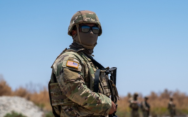 California National Guard Soldiers Support Federal Operation in Southern California