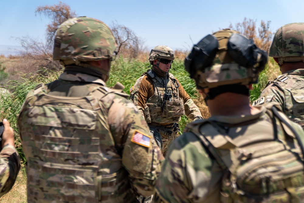 California National Guard Soldiers Support Federal Operation in Southern California