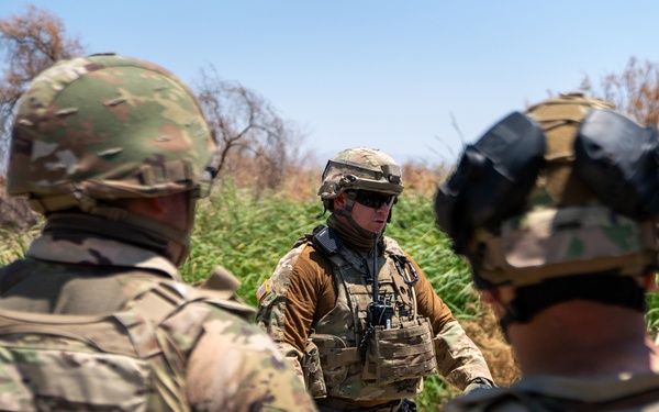 California National Guard Soldiers Support Federal Operation in Southern California