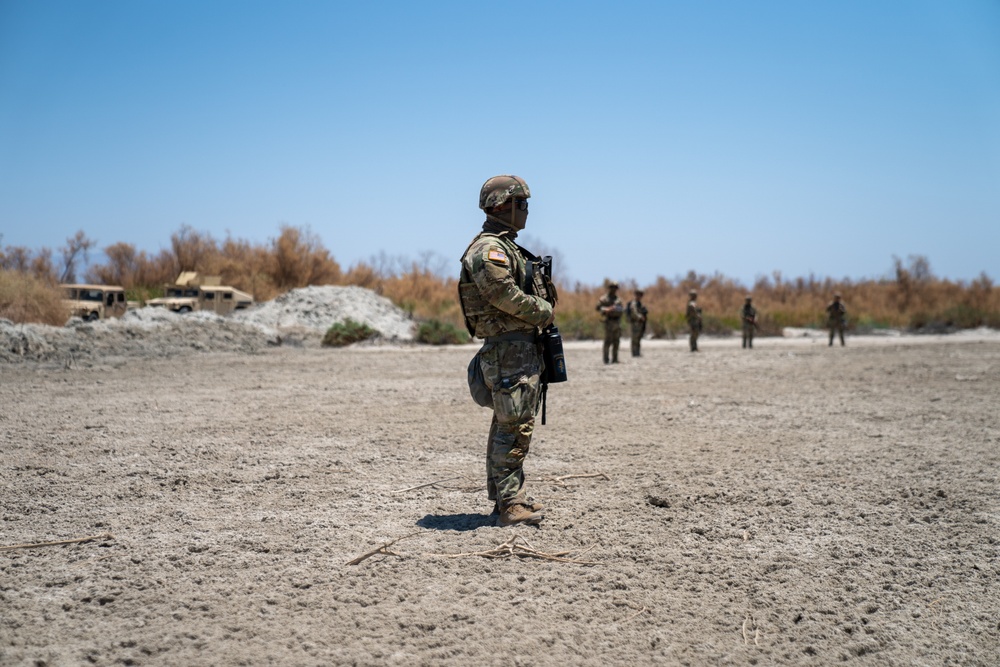 California National Guard Soldiers Support Federal Operation in Southern California