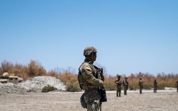 California National Guard Soldiers Support Federal Operation in Southern California