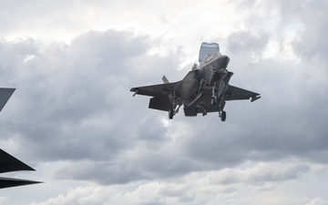 USS America (LHA 6) Conducts Flight Operations