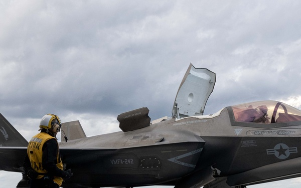 USS America (LHA 6) Conducts Flight Operations