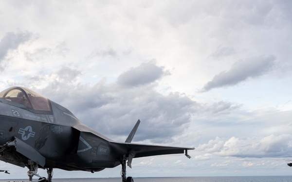 USS America (LHA 6) Conducts Flight Operations