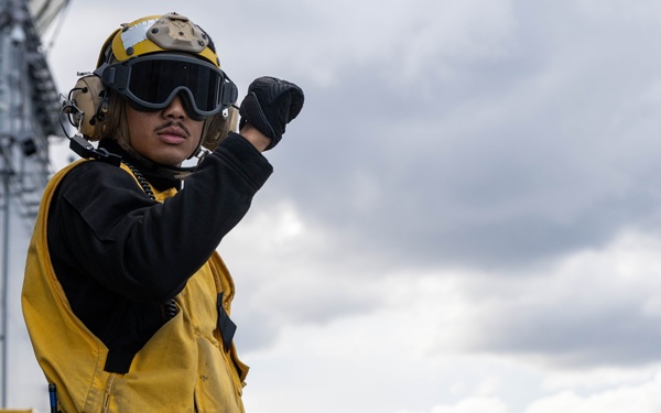 USS America (LHA 6) Conducts Flight Operations