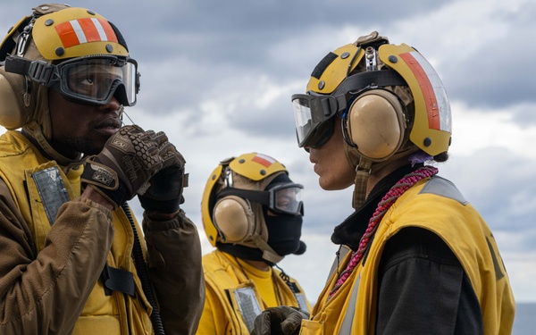 USS America (LHA 6) Conducts Flight Operations